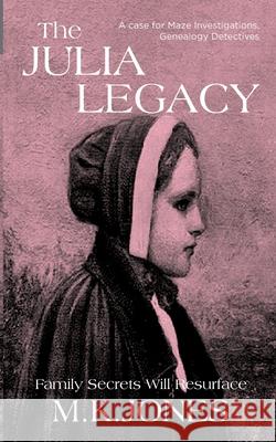 The Julia Legacy M. K. Jones 9781739228439 Mary Kathryn Jones - książka