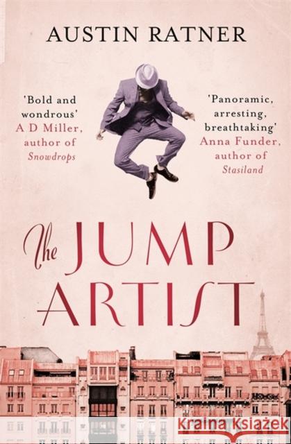 The Jump Artist Austin Ratner 9780241961391 PENGUIN UK - książka