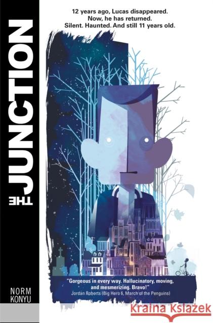 The Junction Norm Konyu 9781787738300 Titan Books Ltd - książka