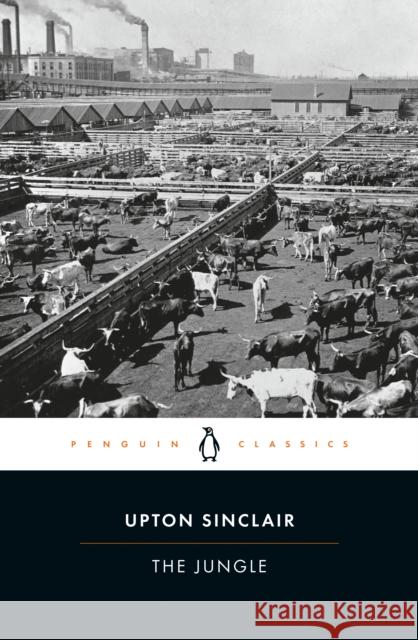 The Jungle Upton Sinclair 9780140390315 Penguin Books Ltd - książka