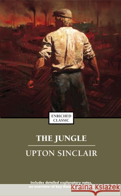 The Jungle Sinclair, Upton 9780743487627 Pocket Books - książka