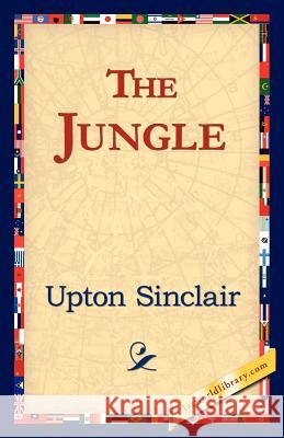 The Jungle Upton Sinclair 9781421824581 1st World Library - książka
