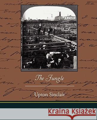 The Jungle Upton Sinclair 9781438515496 Book Jungle - książka