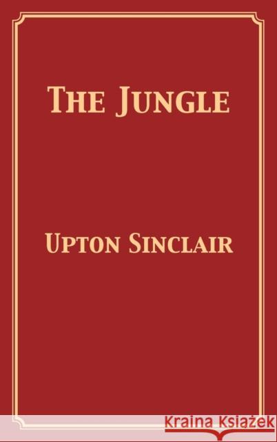 The Jungle Upton Sinclair Tony Darnell 9781680921915 12th Media Services - książka