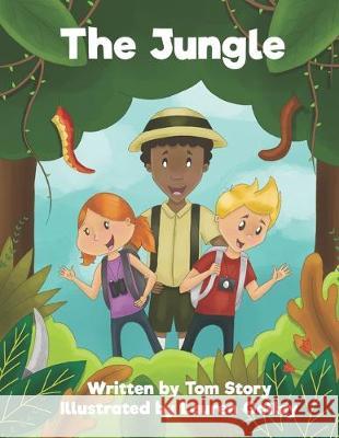 The Jungle Tom Story, Lauren Galley 9781796308532 Independently Published - książka