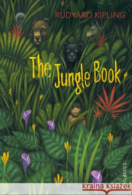 The Jungle Book Rudyard Kipling 9780099573029 Vintage Publishing - książka