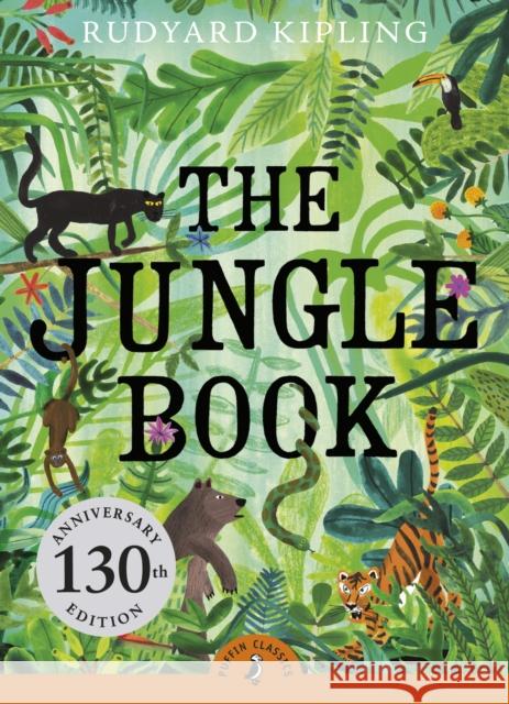 The Jungle Book Rudyard Kipling 9780141325293 Penguin Random House Children's UK - książka