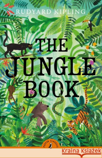 The Jungle Book Rudyard Kipling 9780241736364 Penguin Random House Children's UK - książka