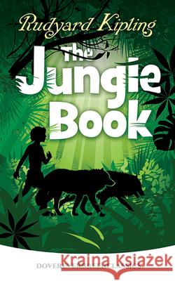 The Jungle Book Rudyard Kipling 9780486410241 Dover Publications - książka