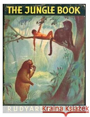 The Jungle Book Rudyard Kipling Jamie Iaconis 9781493756261 Createspace - książka