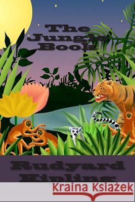 The Jungle Book Rudyard Kipling 9781494434267 Createspace - książka