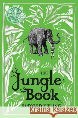 The Jungle Book Rudyard Kipling 9781509805594 MACMILLAN CHILDREN'S BOOKS - książka