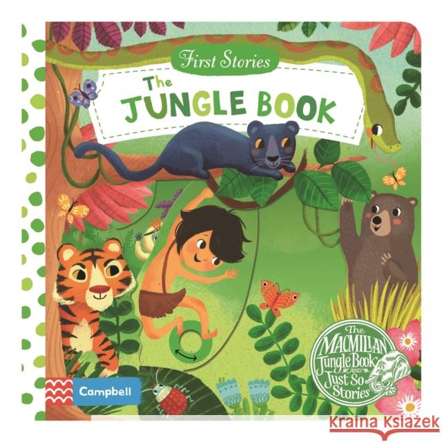The Jungle Book Miriam Bos 9781509808366 MACMILLAN CHILDREN'S BOOKS - książka