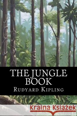 The Jungle Book Rudyard Kipling 510 Classics 9781517286224 Createspace - książka