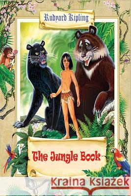 The Jungle Book Rudyard Kipling 9781519471048 Createspace - książka