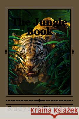 The Jungle Book Rudyard Kipling Andrea Gouveia 9781535387170 Createspace Independent Publishing Platform - książka