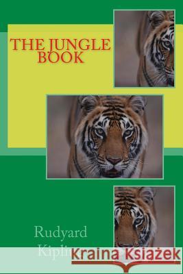 The Jungle Book Rudyard Kipling Kathrine de Courtenay 9781537110219 Createspace Independent Publishing Platform - książka