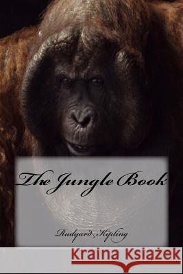 The Jungle Book Rudyard Kipling Yasmira Cedeno 9781539467007 Createspace Independent Publishing Platform - książka