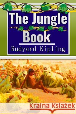 The Jungle Book Rudyard Kipling Success Oceo 9781539635260 Createspace Independent Publishing Platform - książka