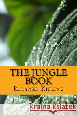 The Jungle Book Rudyard Kipling 9781544148120 Createspace Independent Publishing Platform - książka