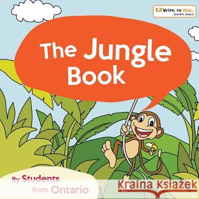 The Jungle Book Students from Ontario 9781545143995 Createspace Independent Publishing Platform - książka