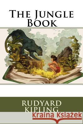 The Jungle Book Rudyard Kipling Tao Editorial 9781546913344 Createspace Independent Publishing Platform - książka