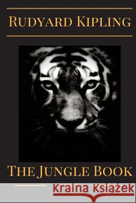 The Jungle Book Rudyard Kipling 9781548405380 Createspace Independent Publishing Platform - książka