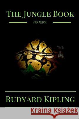 The Jungle Book Rudyard Kipling 9781548405724 Createspace Independent Publishing Platform - książka