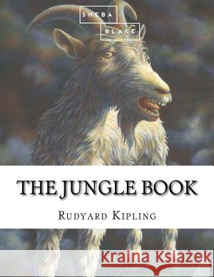 The Jungle Book Rudyard Kipling 9781548580544 Createspace Independent Publishing Platform - książka