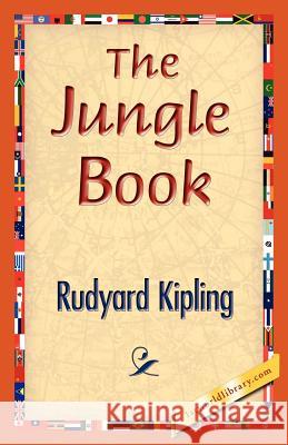 The Jungle Book Rudyard Kipling 9781595405173 1st World Library - książka