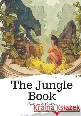 The Jungle Book Rudyard Kipling 9781719495035 Createspace Independent Publishing Platform - książka