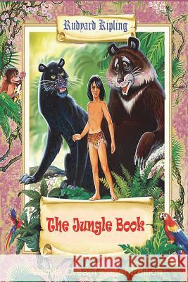 The Jungle Book Rudyard Kipling 9781721563135 Createspace Independent Publishing Platform - książka