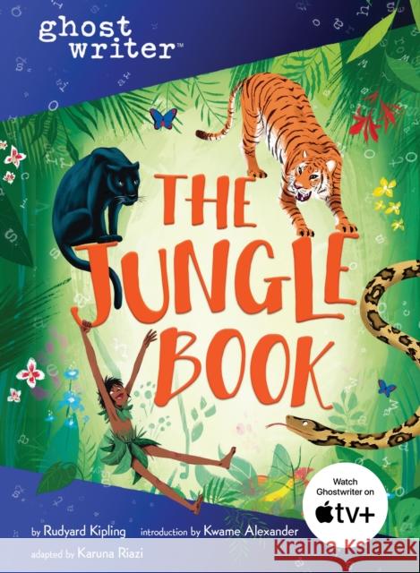The Jungle Book Rudyard Kipling Karuna Riazi 9781728221533 Sourcebooks Wonderland - książka