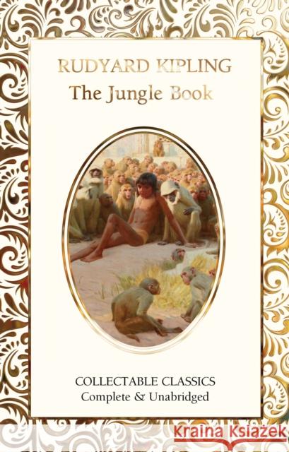 The Jungle Book Rudyard Kipling 9781839642166 Flame Tree Publishing - książka