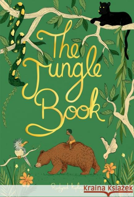The Jungle Book Kipling, Rudyard 9781840227833 Wordsworth Editions Ltd - książka