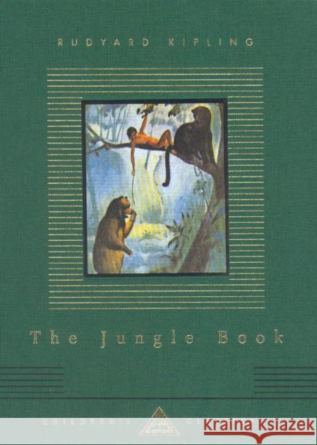The Jungle Book Rudyard Kipling 9781857159325 Everyman - książka