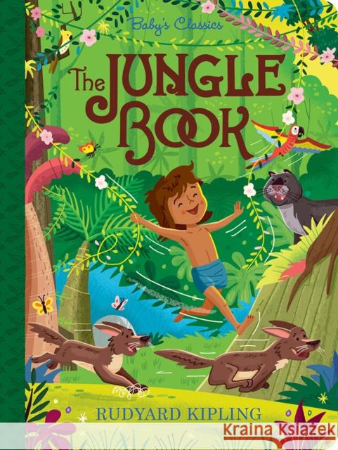 The Jungle Book  9781946260147 Starry Forest - książka