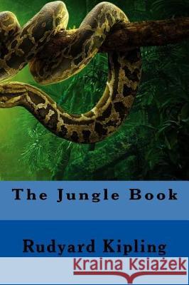 The Jungle Book Rudyard Kipling Armando Sanchez 9781975868307 Createspace Independent Publishing Platform - książka