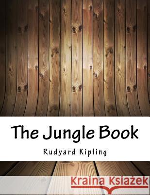 The Jungle Book Rudyard Kipling 9781979362122 Createspace Independent Publishing Platform - książka