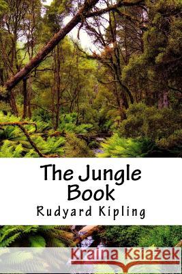 The Jungle Book Rudyard Kipling 9781985197824 Createspace Independent Publishing Platform - książka