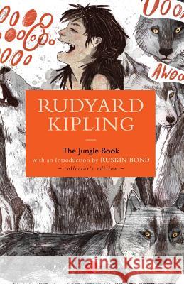 The Jungle Book Rudyard Kipling 9788129131058 Rainlight - książka