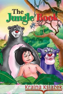 The Jungle Book Rudyard Kipling 9788184301724 Prabhat Prakashan Pvt Ltd - książka