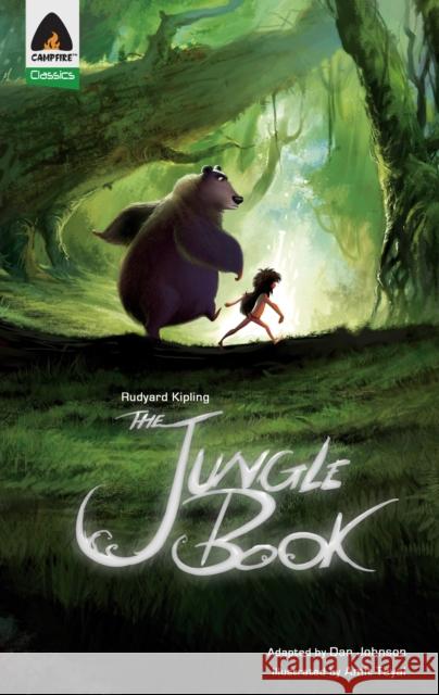 The Jungle Book Rudyard Kipling 9788190751544 Campfire - książka