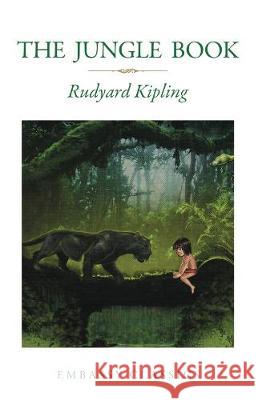 The Jungle Book Rudyard  kipling   9789385492785 Embassy Books - książka