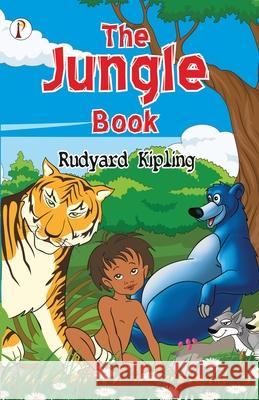 The Jungle Book Rudyard Kipling 9789389843941 Pharos Books - książka