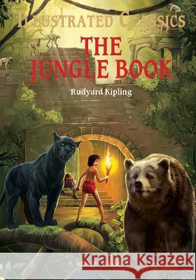 The Jungle Book Rudyard Kipling 9789390093045 Wonder House Books - książka