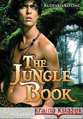 The Jungle Book - Large Print Rudyard Kipling Craig Stephen Copland 9781535056939 Createspace Independent Publishing Platform - książka