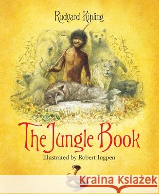 The Jungle Book: A Robert Ingpen Illustrated Classic Kipling, Rudyard 9781786750952  - książka