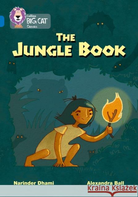The Jungle Book: Band 16/Sapphire  9780008147280 HarperCollins Publishers - książka