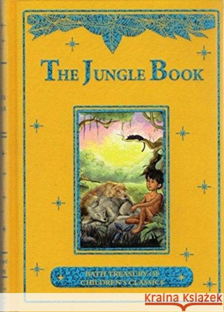 The Jungle Book: Bath Treasury of Children's Classics Rudyard Kipling 9781783739561 North Parade Publishing - książka